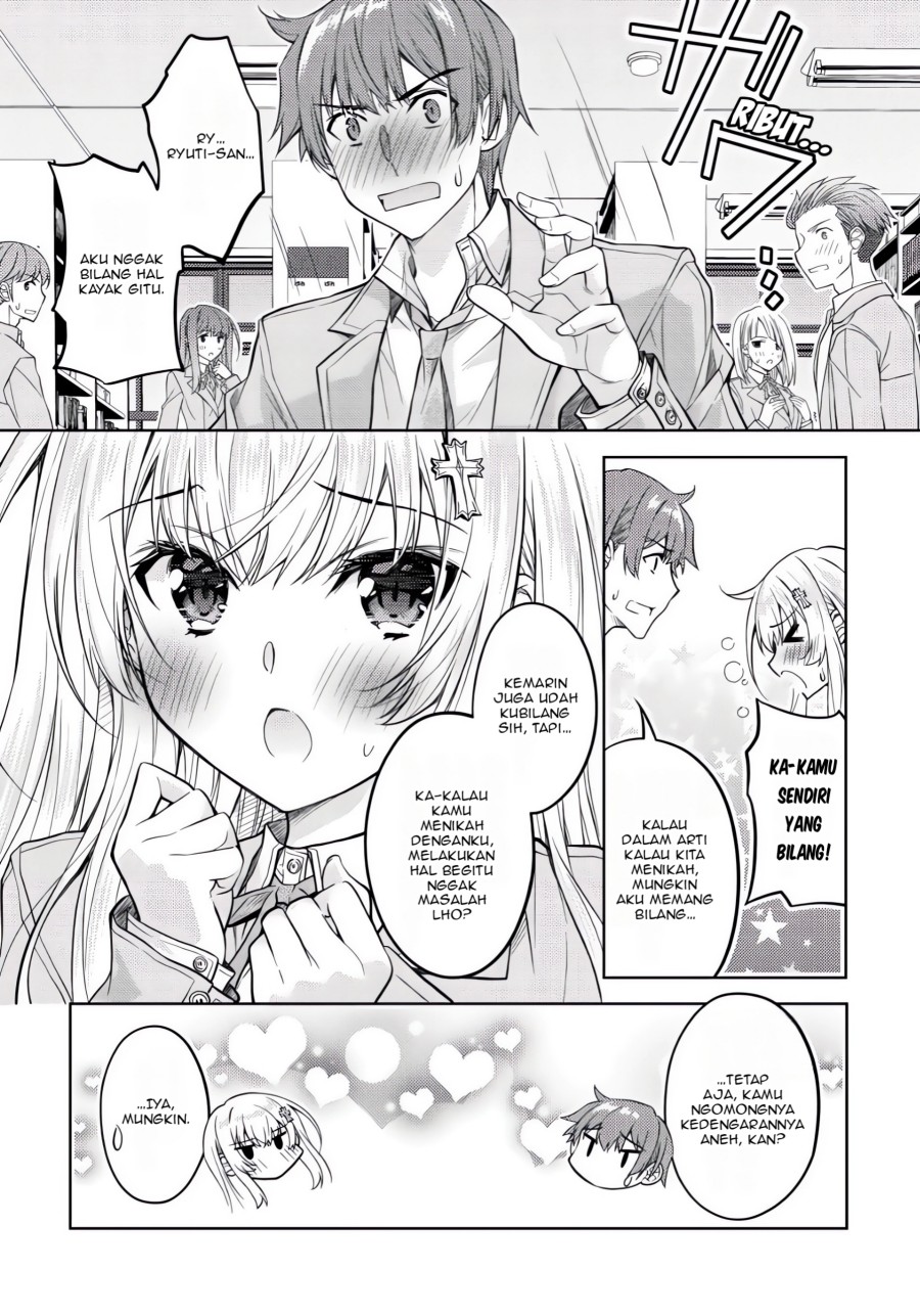 Tsundere Hokuou Bishoujo no Classmate ga Chapter 03 Bahasa Indonesia