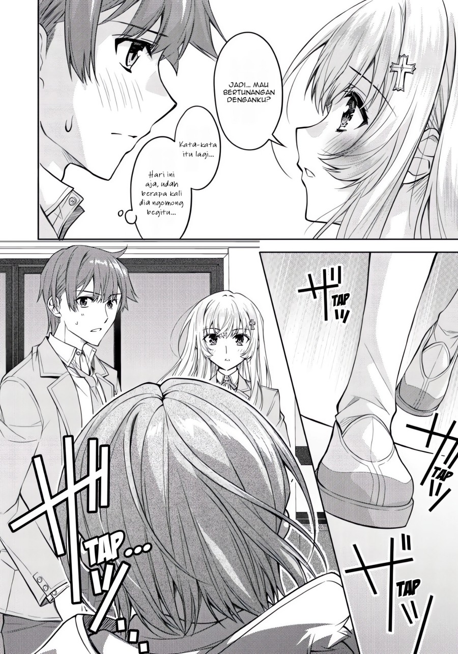 Tsundere Hokuou Bishoujo no Classmate ga Chapter 03 Bahasa Indonesia
