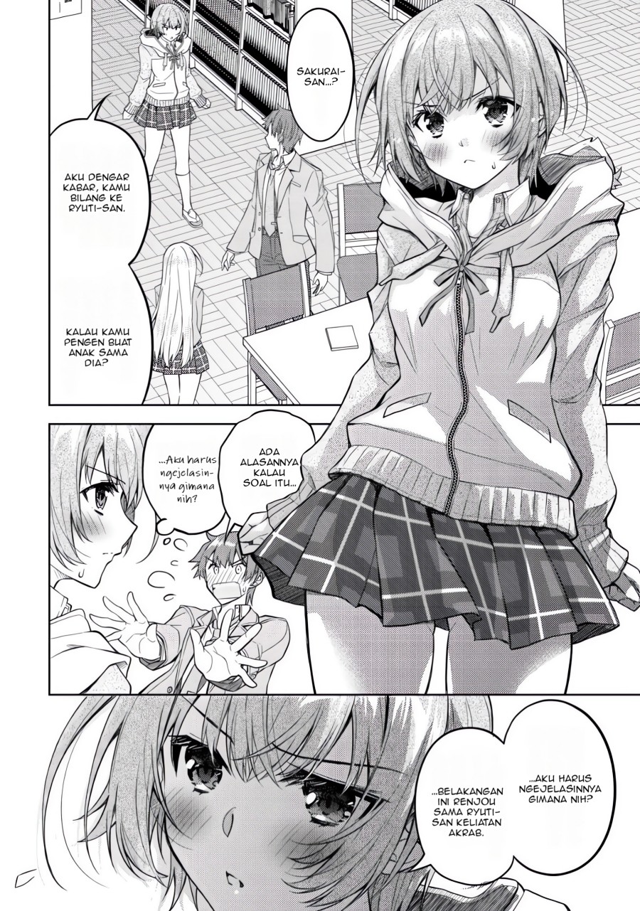 Tsundere Hokuou Bishoujo no Classmate ga Chapter 03 Bahasa Indonesia
