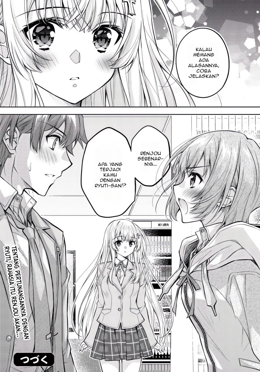 Tsundere Hokuou Bishoujo no Classmate ga Chapter 03 Bahasa Indonesia