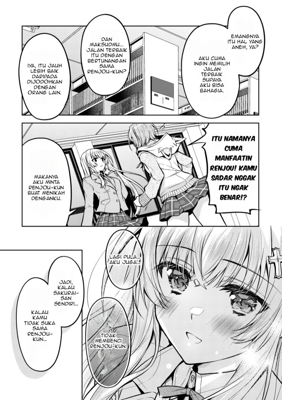 Tsundere Hokuou Bishoujo no Classmate ga, Kon’yakusha ni Natta Totan ni Dere Ippentou ni Natte Shimatta Ken ni Tsuite chapter 4