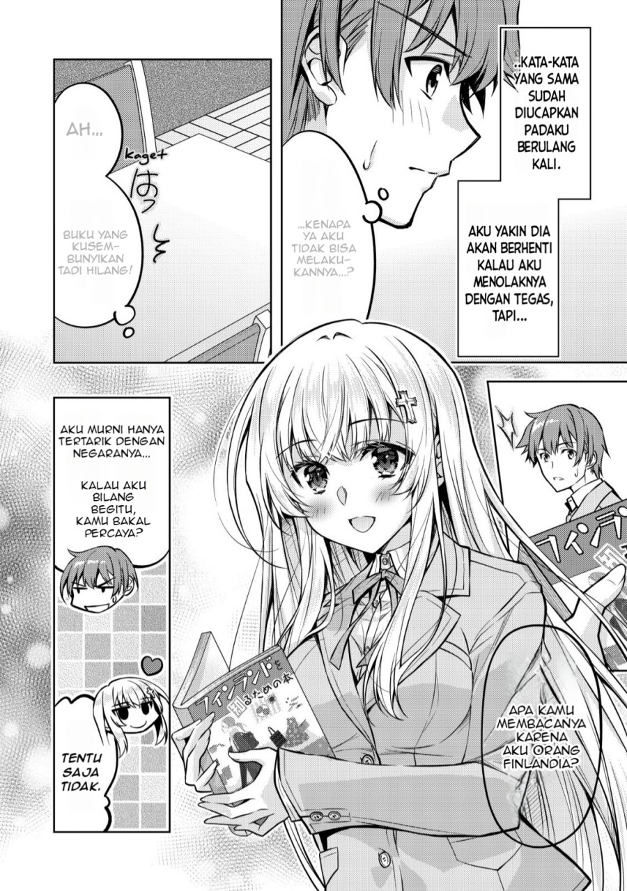 Tsundere Hokuou Bishoujo no Classmate ga, Kon’yakusha ni Natta Totan ni Dere Ippentou ni Natte Shimatta Ken ni Tsuite chapter 4
