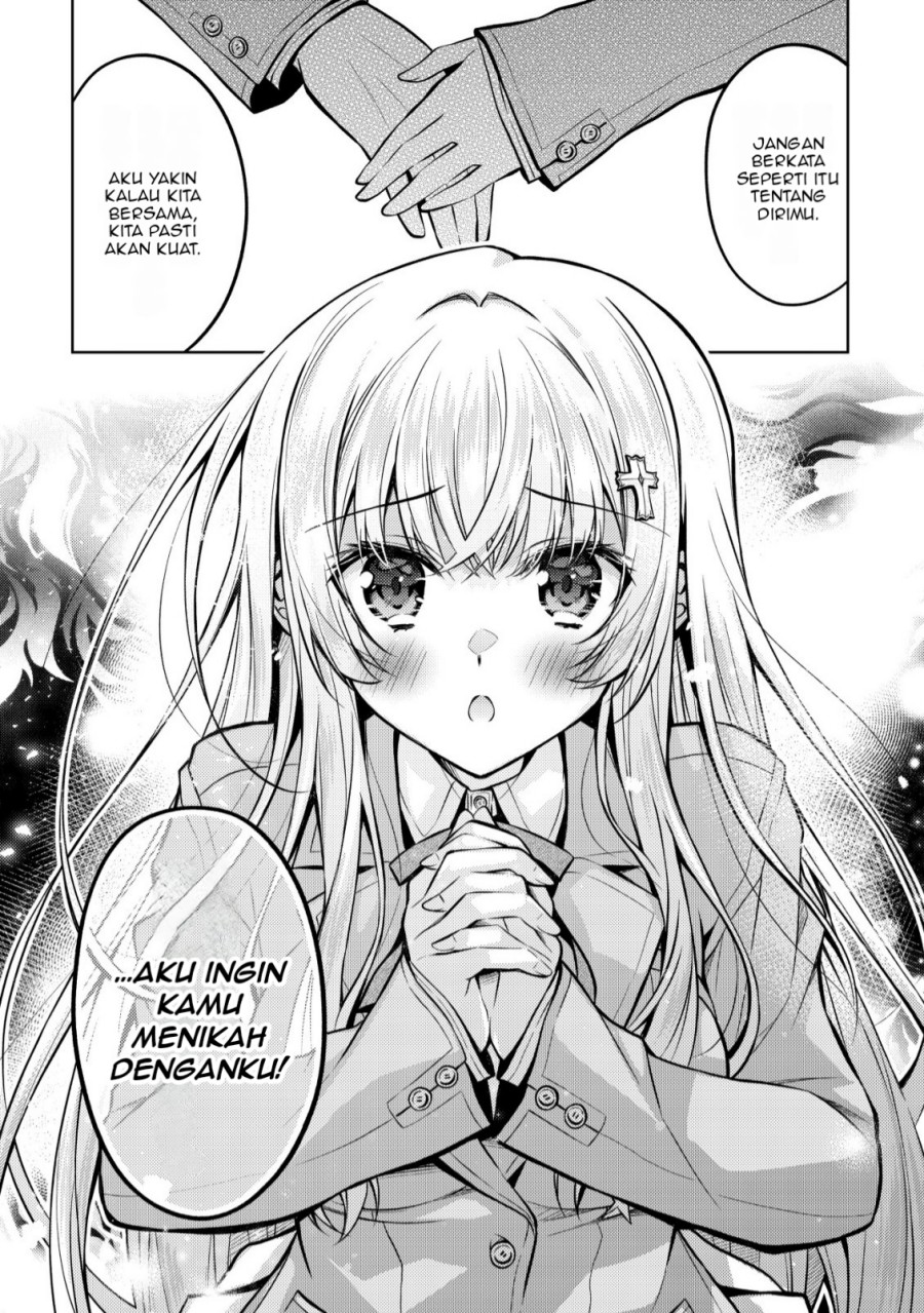 Tsundere Hokuou Bishoujo no Classmate ga, Kon’yakusha ni Natta Totan ni Dere Ippentou ni Natte Shimatta Ken ni Tsuite chapter 4