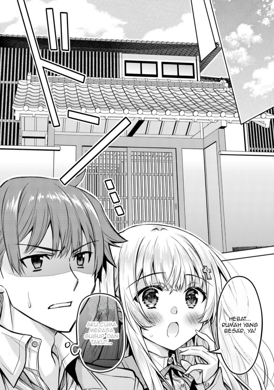 Tsundere Hokuou Bishoujo no Classmate ga, Kon’yakusha ni Natta Totan ni Dere Ippentou ni Natte Shimatta Ken ni Tsuite chapter 4