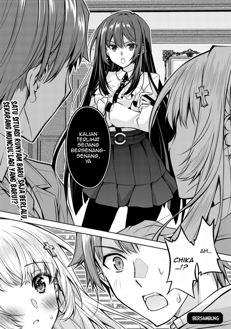 Tsundere Hokuou Bishoujo no Classmate ga, Kon’yakusha ni Natta Totan ni Dere Ippentou ni Natte Shimatta Ken ni Tsuite chapter 4