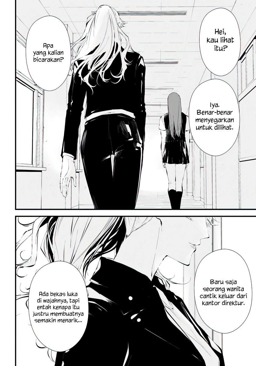 Tsurenai Hodo Aokute Azatoi Kurai ni Akai chapter 13