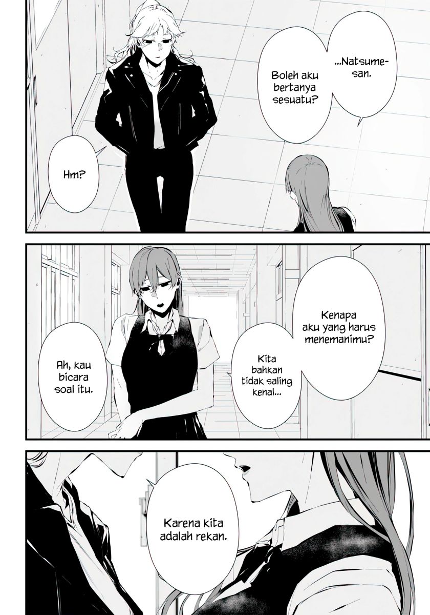 Tsurenai Hodo Aokute Azatoi Kurai ni Akai chapter 13