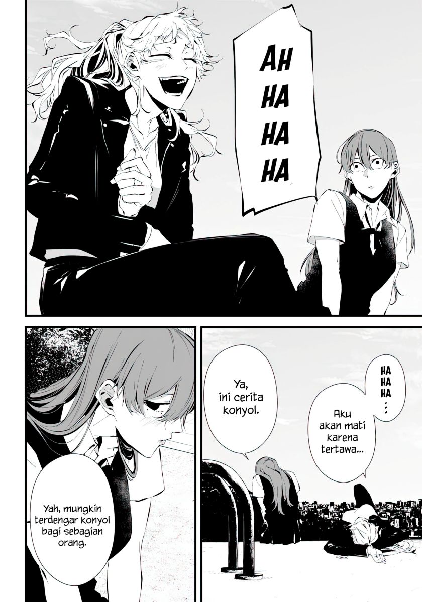 Tsurenai Hodo Aokute Azatoi Kurai ni Akai chapter 13