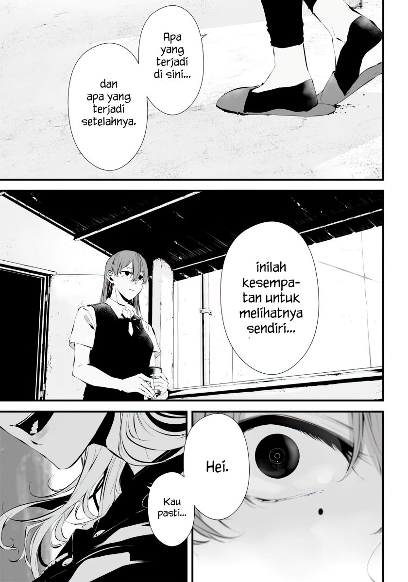 Tsurenai Hodo Aokute Azatoi Kurai ni Akai chapter 13