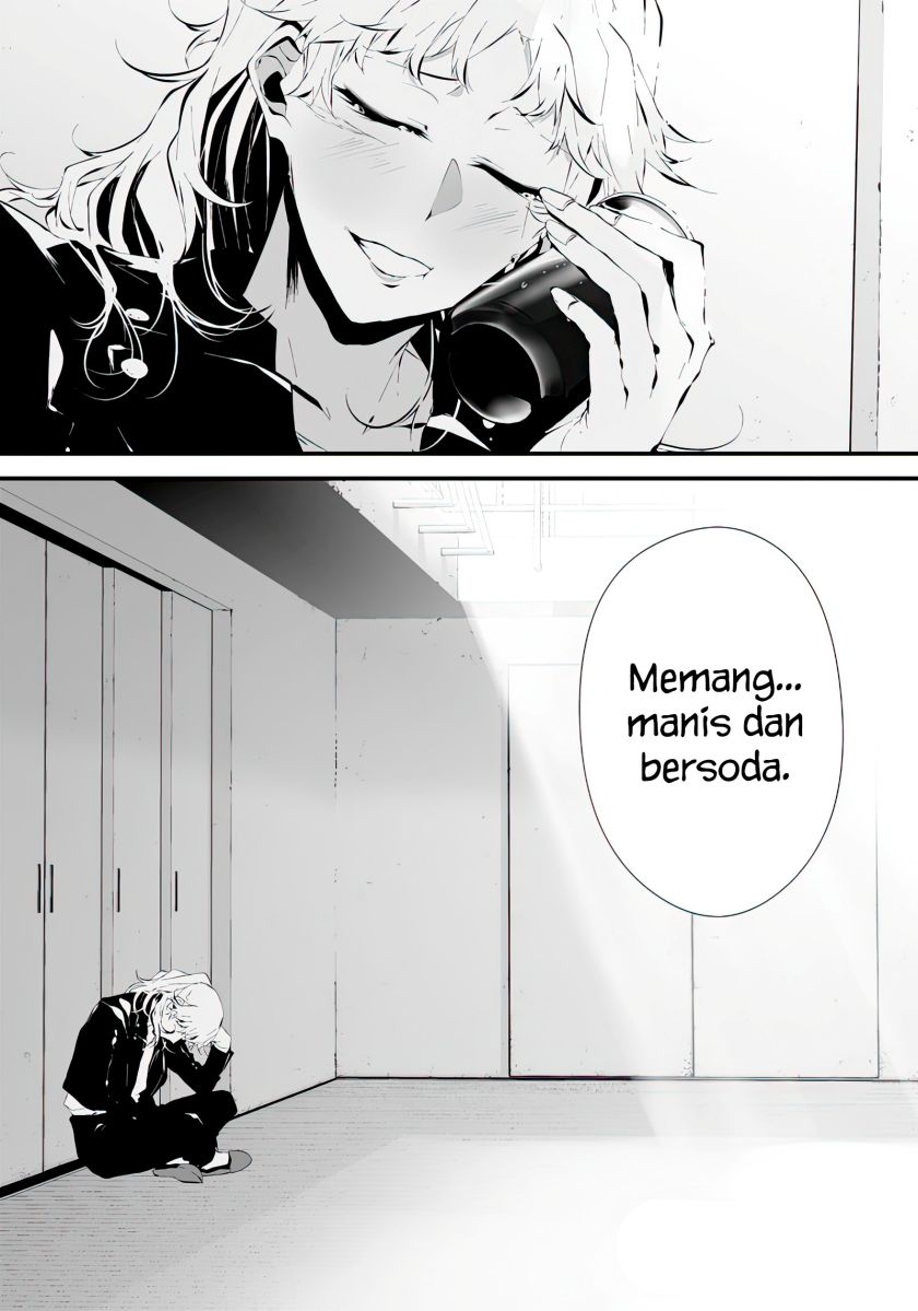 Tsurenai Hodo Aokute Azatoi Kurai ni Akai chapter 13