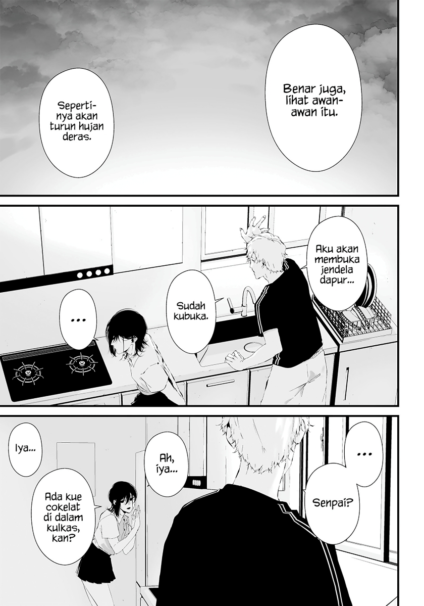 Tsurenai Hodo Aokute Azatoi Kurai ni Akai chapter 18