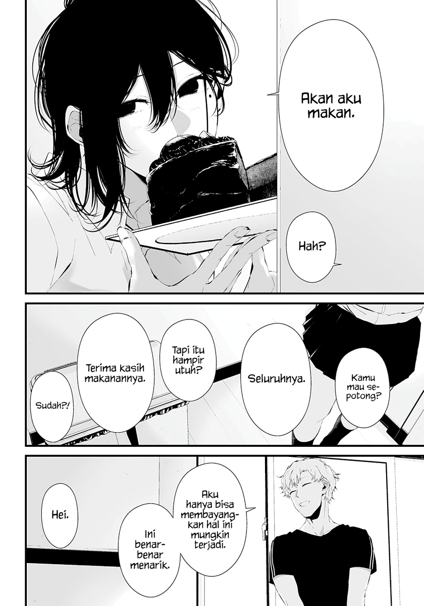 Tsurenai Hodo Aokute Azatoi Kurai ni Akai chapter 18