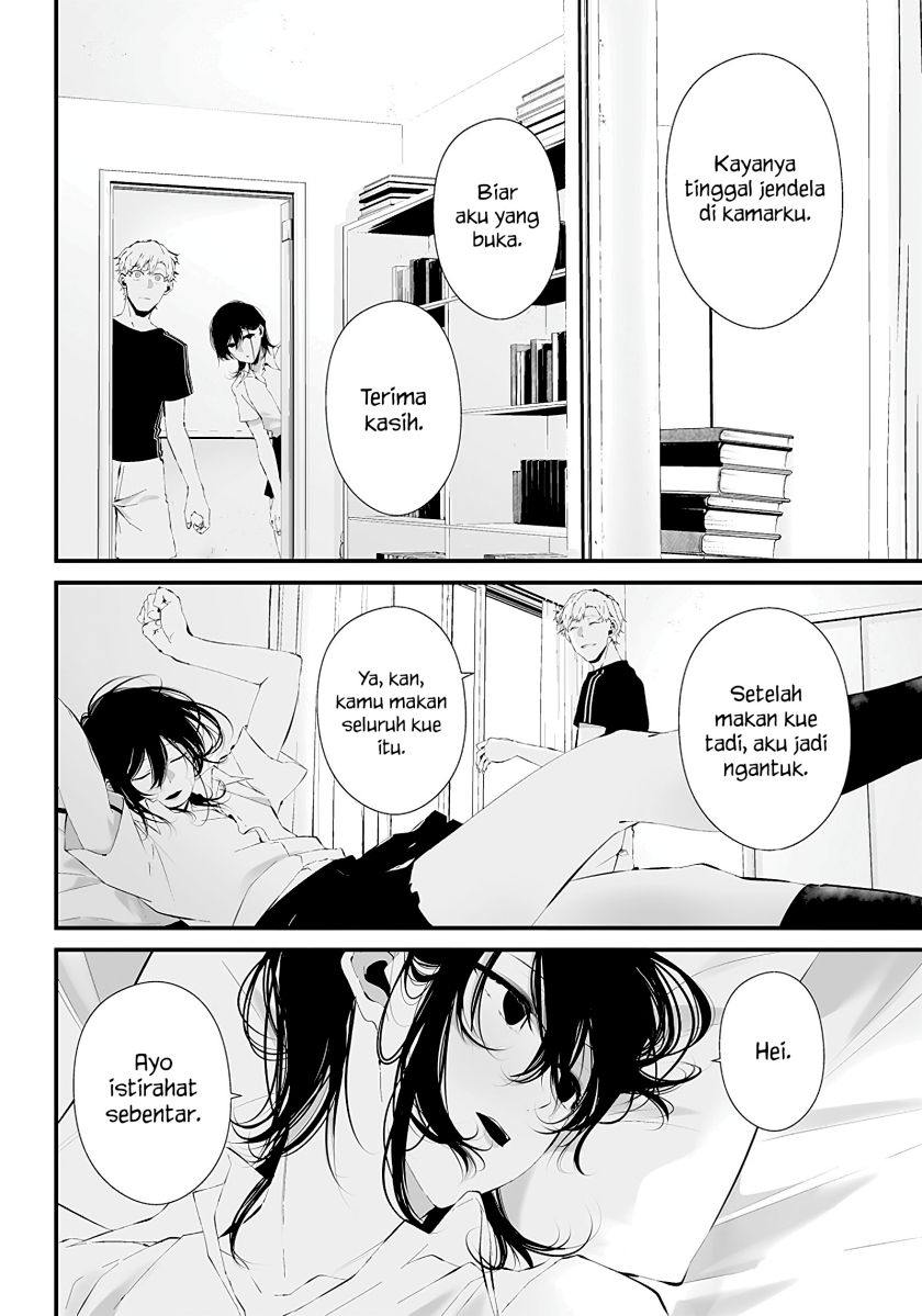 Tsurenai Hodo Aokute Azatoi Kurai ni Akai chapter 18