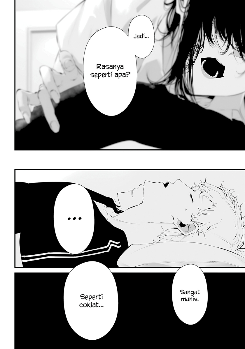 Tsurenai Hodo Aokute Azatoi Kurai ni Akai chapter 18