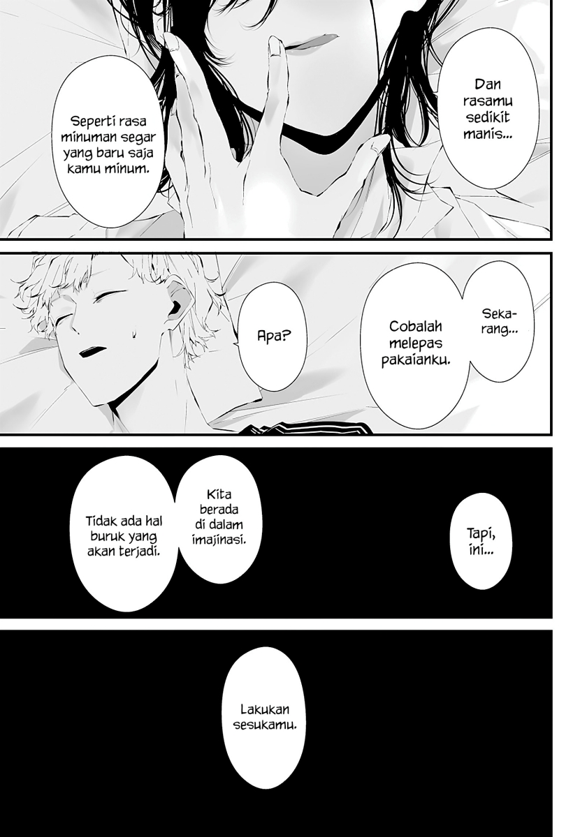 Tsurenai Hodo Aokute Azatoi Kurai ni Akai chapter 18