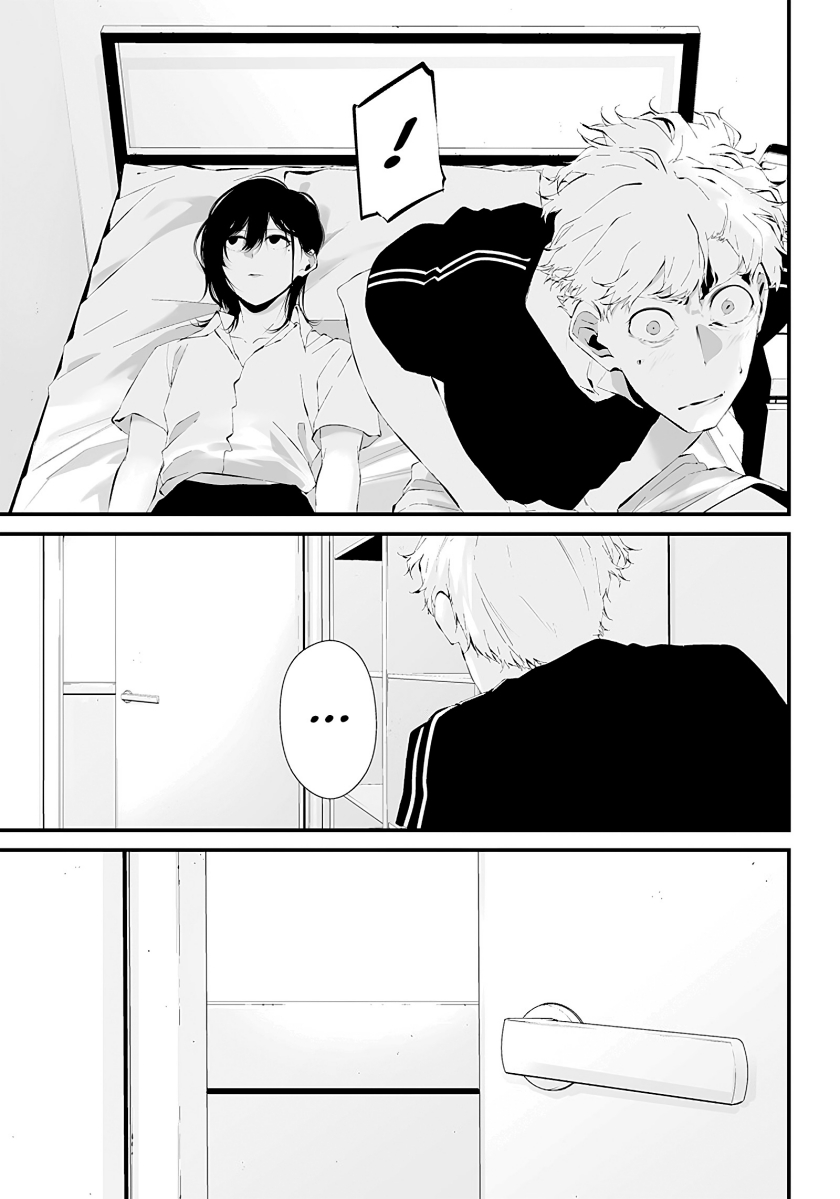 Tsurenai Hodo Aokute Azatoi Kurai ni Akai chapter 18