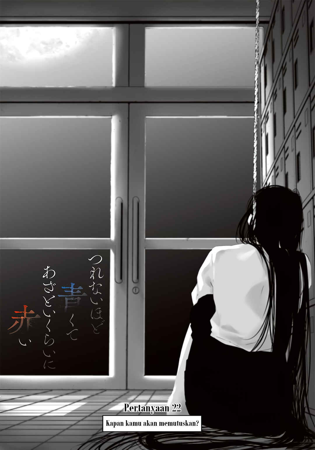 Tsurenai Hodo Aokute Azatoi Kurai ni Akai chapter 22