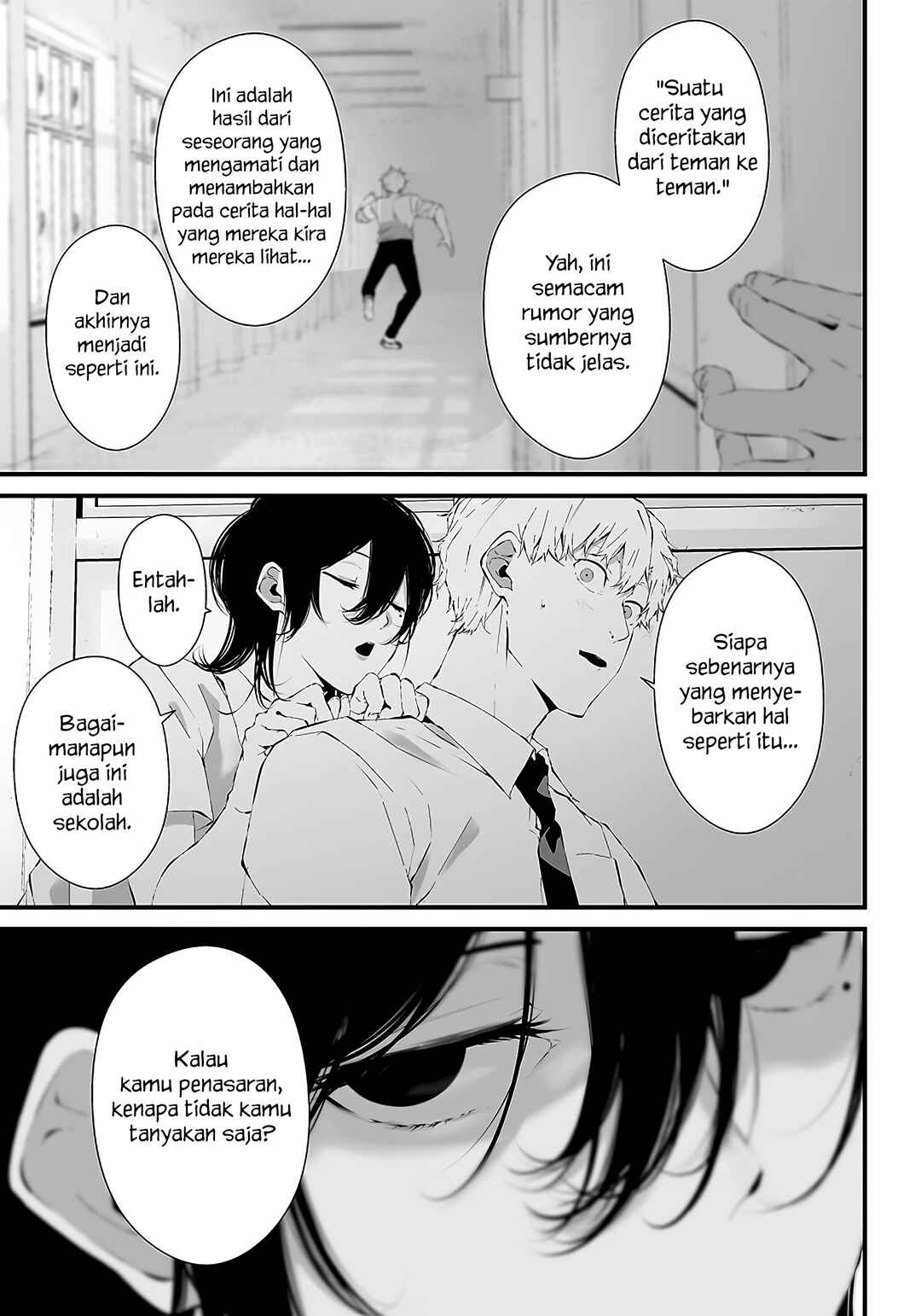 Tsurenai Hodo Aokute Azatoi Kurai ni Akai chapter 22