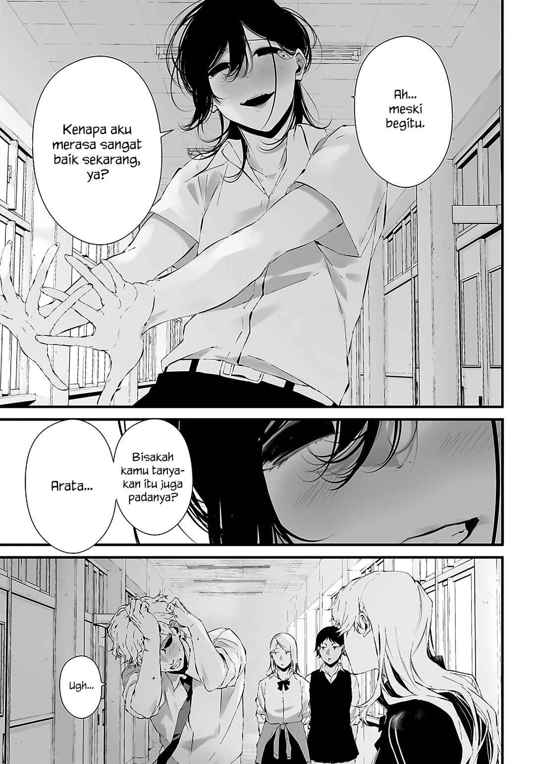 Tsurenai Hodo Aokute Azatoi Kurai ni Akai chapter 22