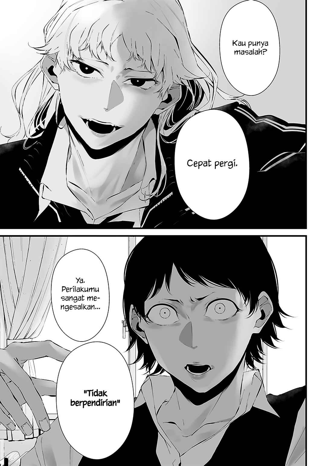 Tsurenai Hodo Aokute Azatoi Kurai ni Akai chapter 22