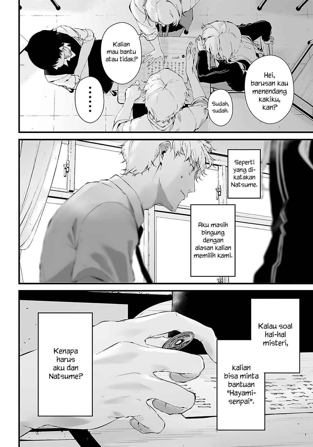 Tsurenai Hodo Aokute Azatoi Kurai ni Akai chapter 22