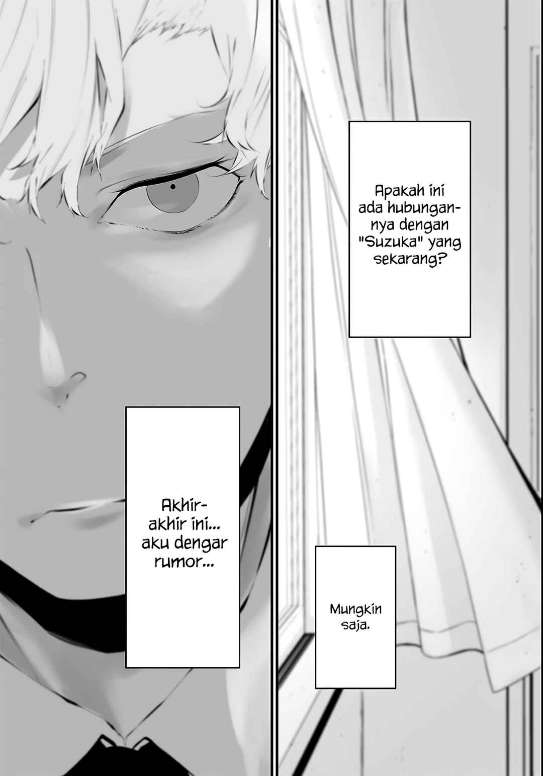 Tsurenai Hodo Aokute Azatoi Kurai ni Akai chapter 22