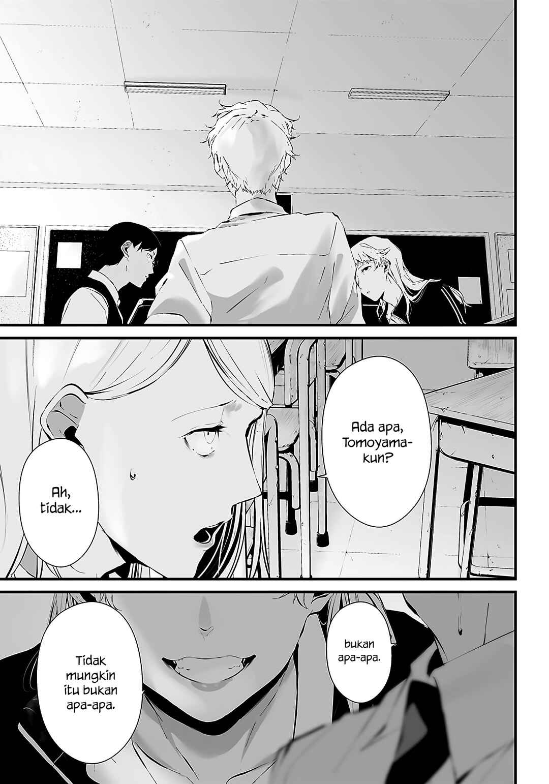 Tsurenai Hodo Aokute Azatoi Kurai ni Akai chapter 22