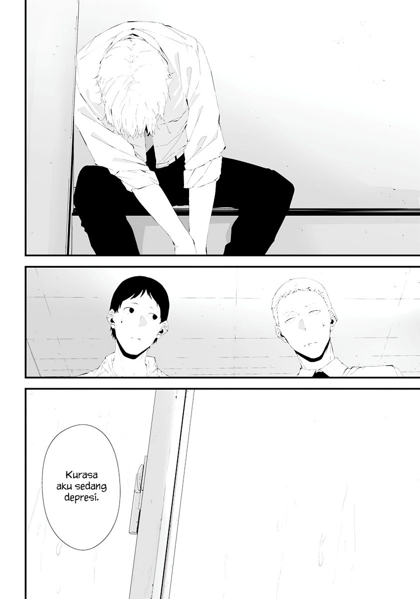 Tsurenai Hodo Aokute Azatoi Kurai ni Akai Chapter 24 Bahasa Indonesia