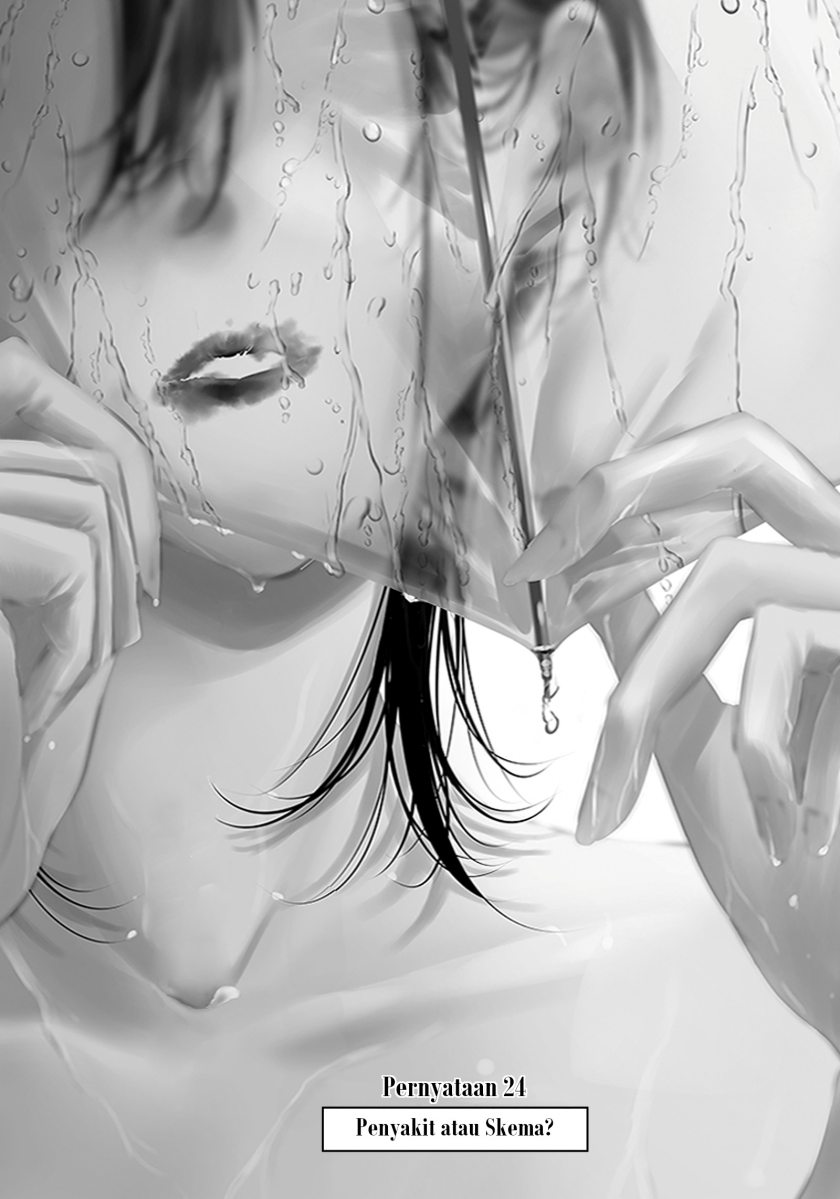 Tsurenai Hodo Aokute Azatoi Kurai ni Akai Chapter 24 Bahasa Indonesia