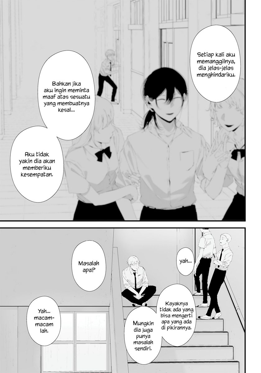 Tsurenai Hodo Aokute Azatoi Kurai ni Akai Chapter 24 Bahasa Indonesia