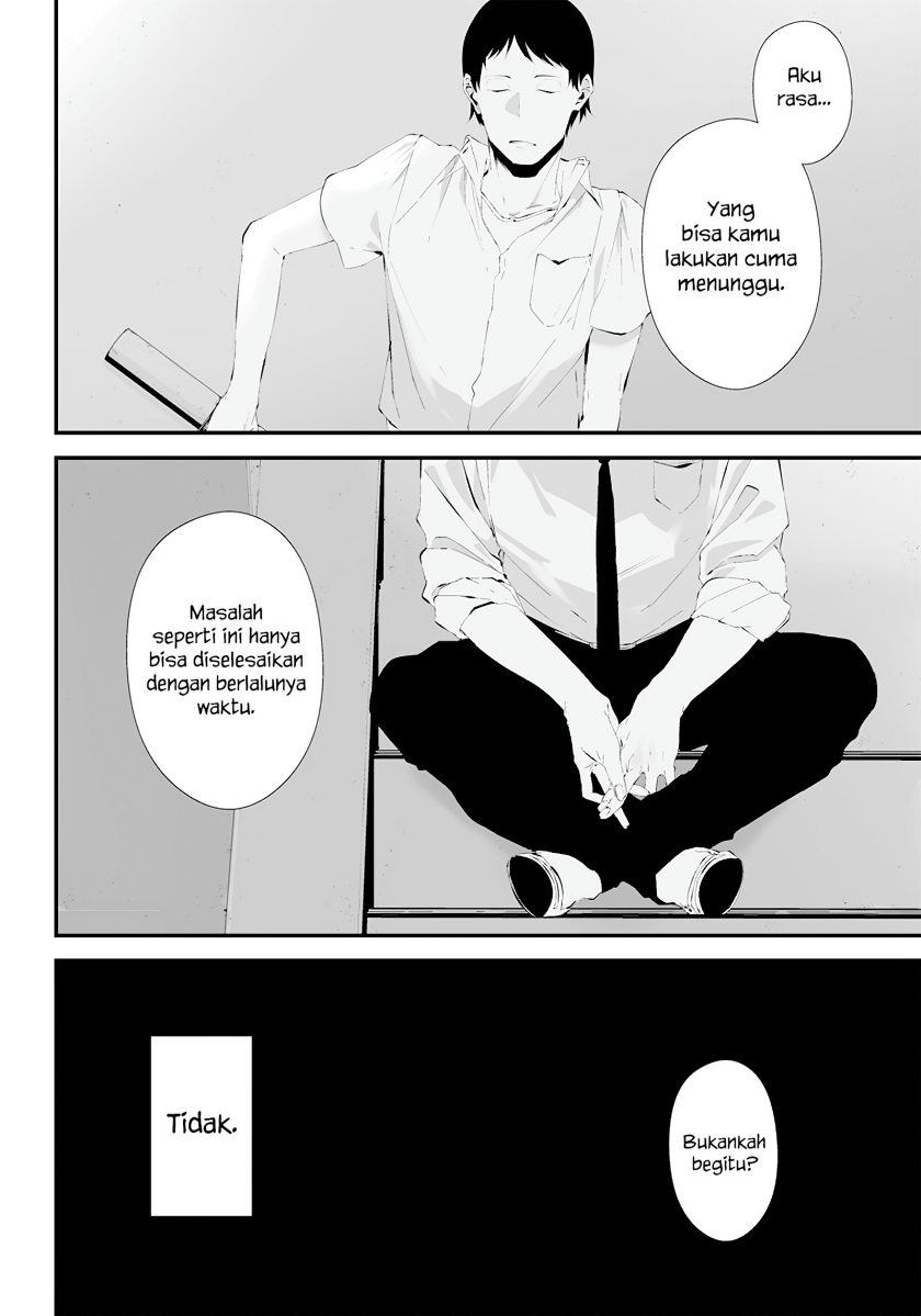 Tsurenai Hodo Aokute Azatoi Kurai ni Akai Chapter 24 Bahasa Indonesia