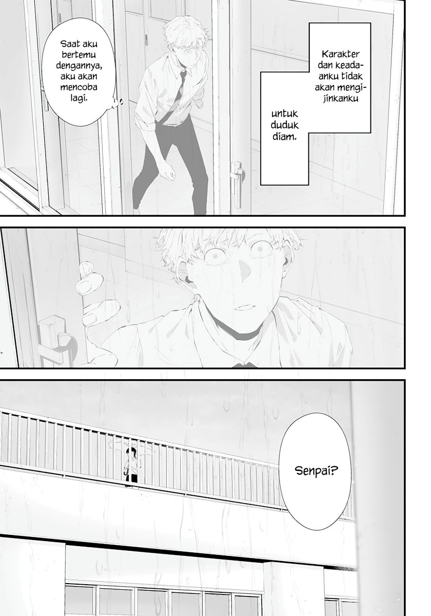 Tsurenai Hodo Aokute Azatoi Kurai ni Akai Chapter 24 Bahasa Indonesia