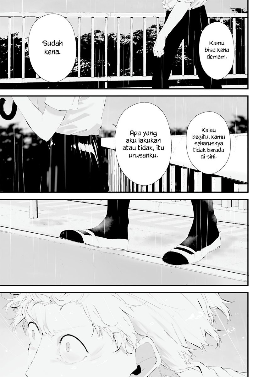 Tsurenai Hodo Aokute Azatoi Kurai ni Akai Chapter 24 Bahasa Indonesia