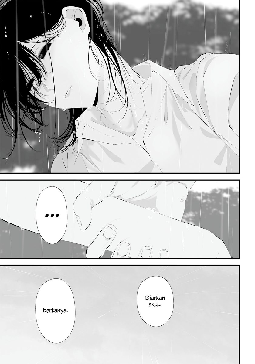 Tsurenai Hodo Aokute Azatoi Kurai ni Akai Chapter 24 Bahasa Indonesia