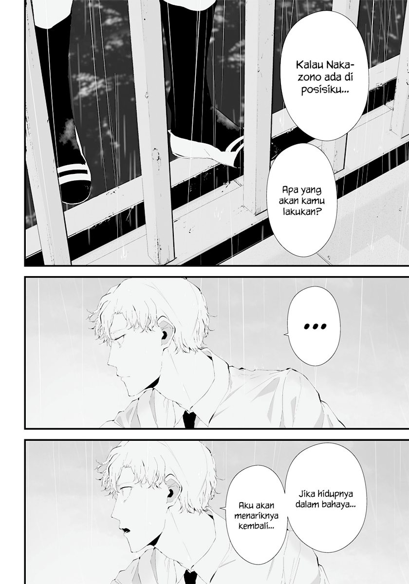 Tsurenai Hodo Aokute Azatoi Kurai ni Akai Chapter 24 Bahasa Indonesia