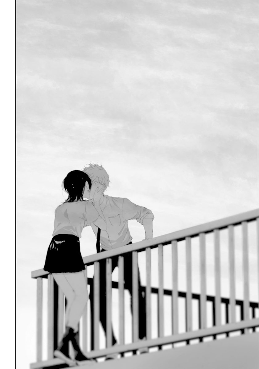 Tsurenai Hodo Aokute Azatoi Kurai ni Akai Chapter 24 Bahasa Indonesia