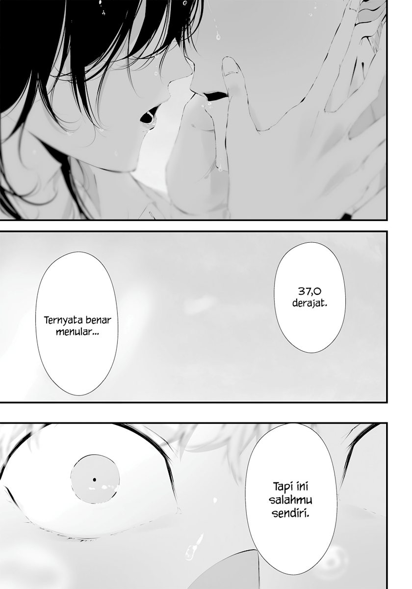 Tsurenai Hodo Aokute Azatoi Kurai ni Akai Chapter 24 Bahasa Indonesia