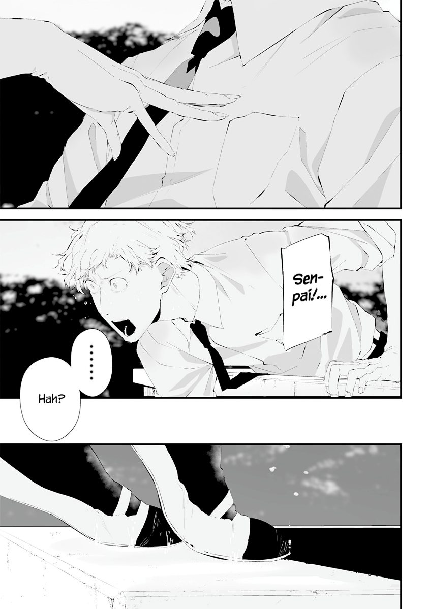 Tsurenai Hodo Aokute Azatoi Kurai ni Akai Chapter 24 Bahasa Indonesia