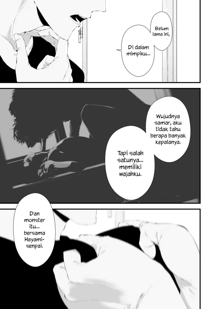 Tsurenai Hodo Aokute Azatoi Kurai ni Akai Chapter 28 Bahasa Indonesia