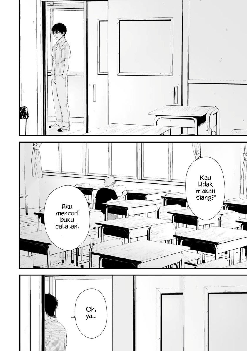 Tsurenai Hodo Aokute Azatoi Kurai ni Akai Chapter 28 Bahasa Indonesia