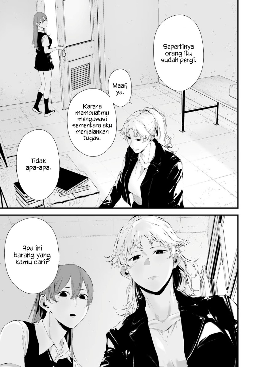 Tsurenai Hodo Aokute Azatoi Kurai ni Akai Chapter 28 Bahasa Indonesia