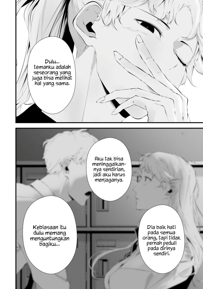 Tsurenai Hodo Aokute Azatoi Kurai ni Akai Chapter 28 Bahasa Indonesia