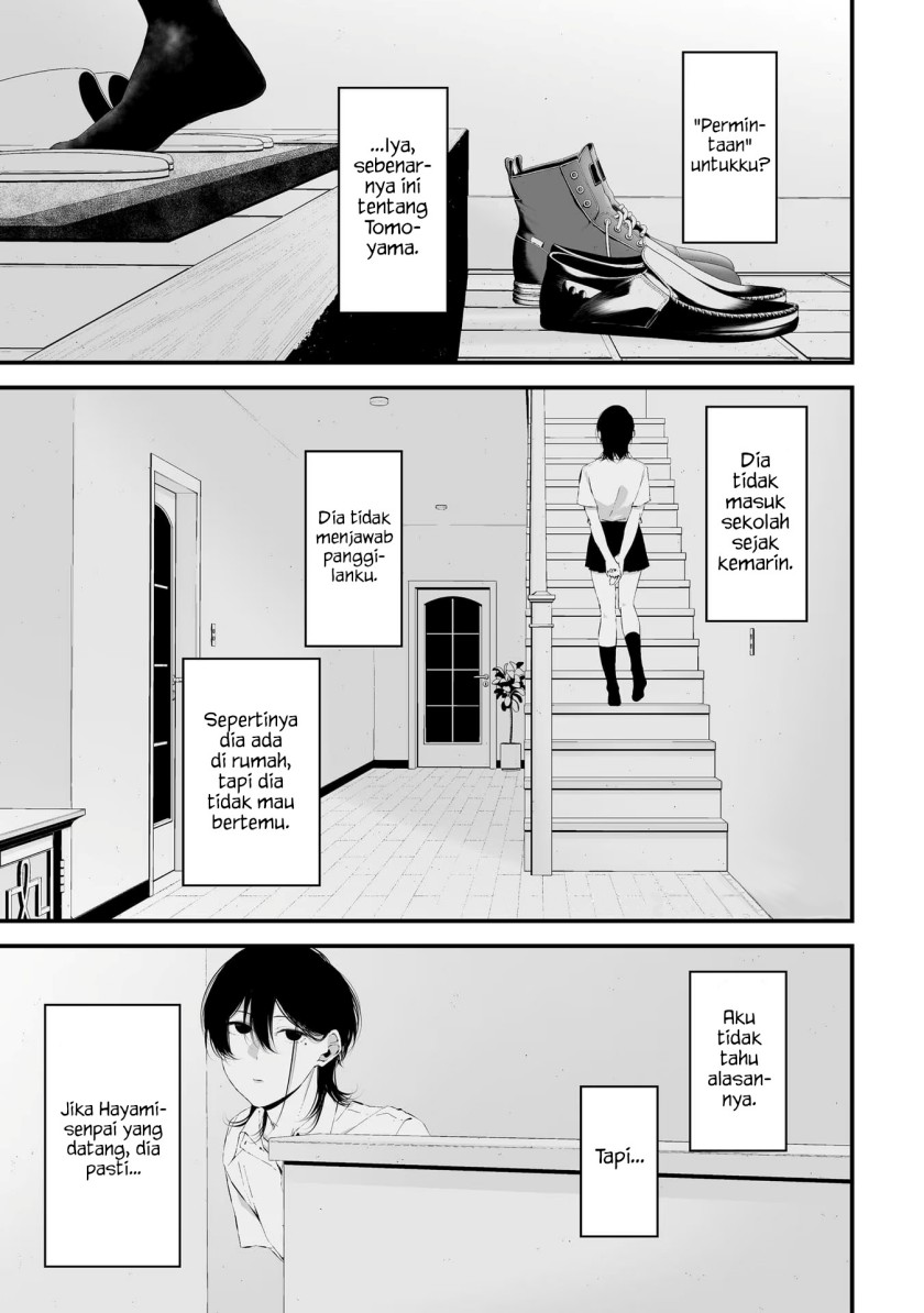 Tsurenai Hodo Aokute Azatoi Kurai ni Akai chapter 29