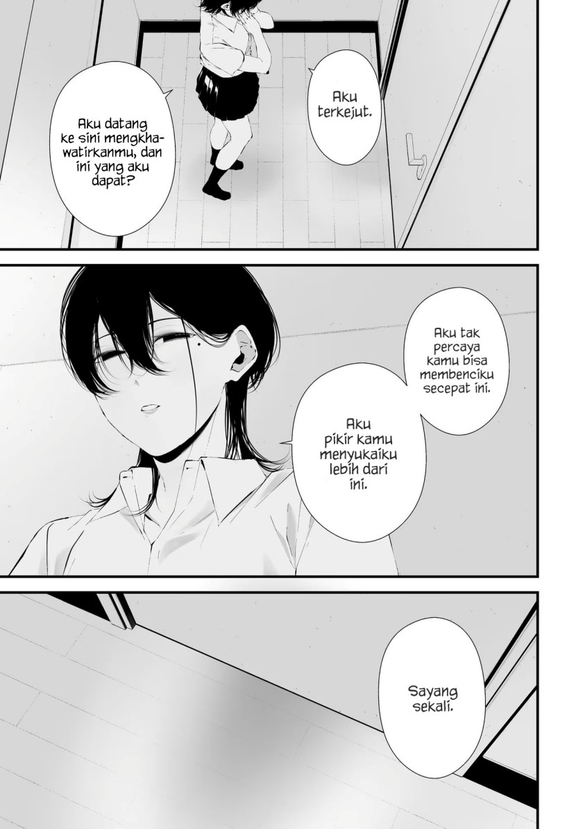 Tsurenai Hodo Aokute Azatoi Kurai ni Akai chapter 29