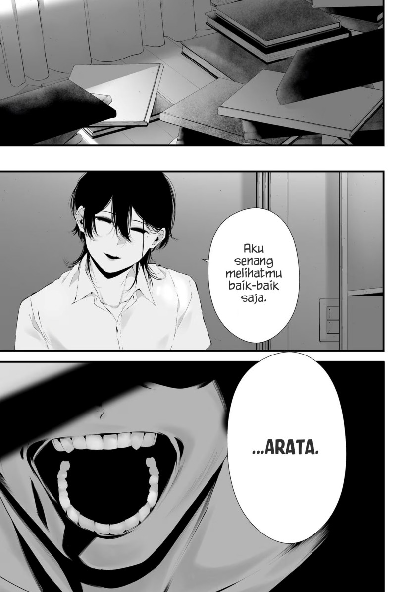 Tsurenai Hodo Aokute Azatoi Kurai ni Akai chapter 29
