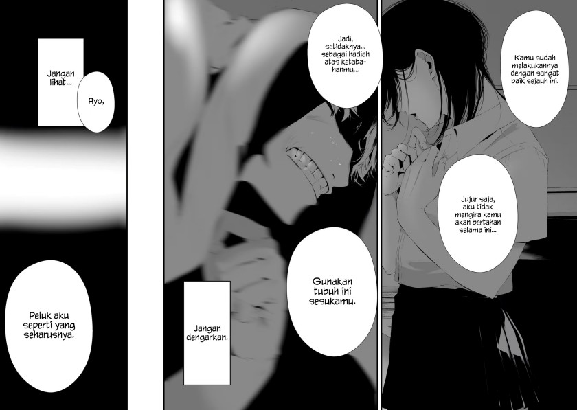 Tsurenai Hodo Aokute Azatoi Kurai ni Akai chapter 29