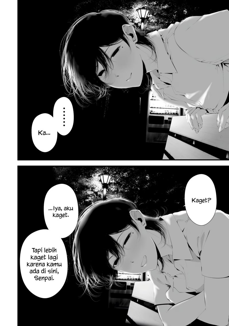 Tsurenai Hodo Aokute Azatoi Kurai ni Akai chapter 32