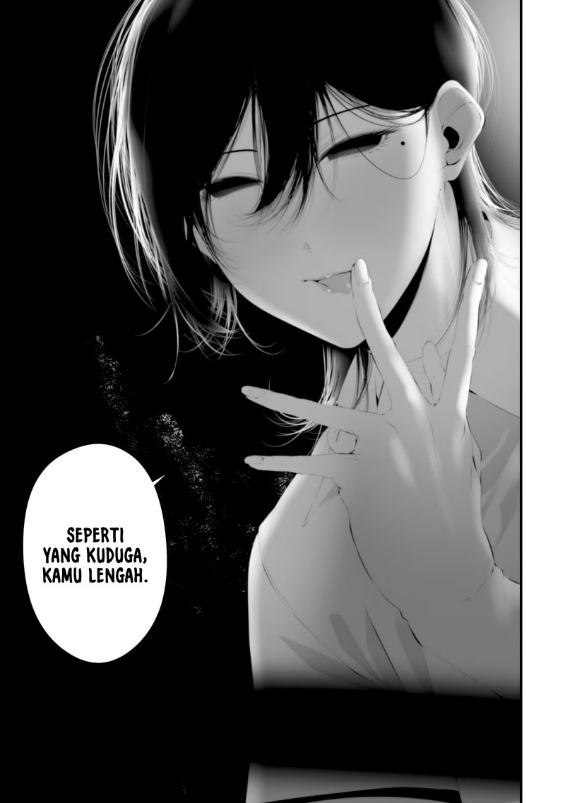 Tsurenai Hodo Aokute Azatoi Kurai ni Akai chapter 32