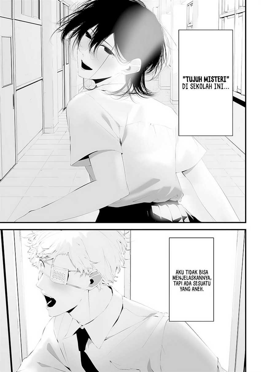 Tsurenai Hodo Aokute Azatoi Kurai ni Akai Chapter 36 Bahasa Indonesia