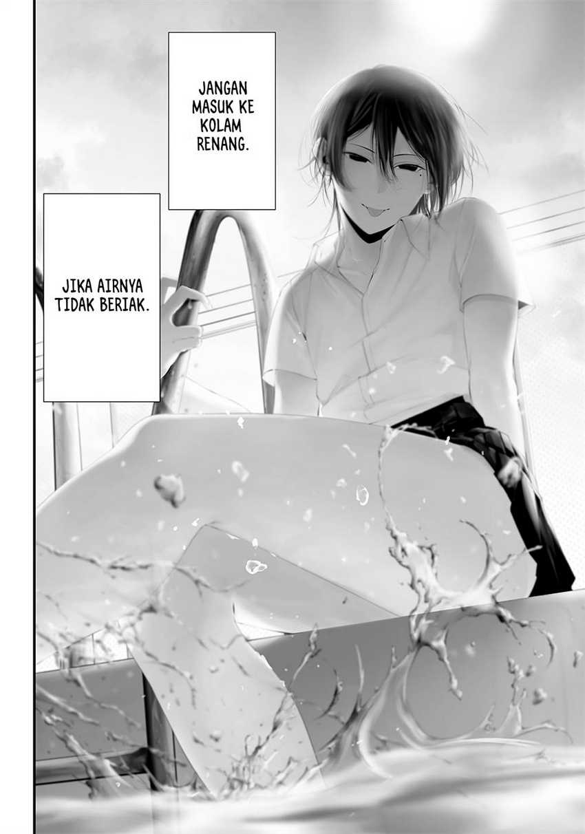 Tsurenai Hodo Aokute Azatoi Kurai ni Akai Chapter 36 Bahasa Indonesia